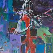 Asaad Arabi. Courtesy of Ayyam Gallery