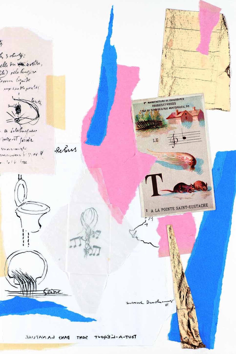 Du Champ Magnétique. Courtesy of Fondazione Euchaurren Salaris