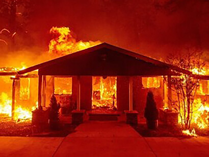 Nature rebels and sends us ever more violent conditions