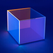 Regine Schumann, Tower table satin black Toronto 2, 2022. Courtesy of 5oz Gallery