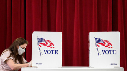 Not voting is letting someone else decide for you