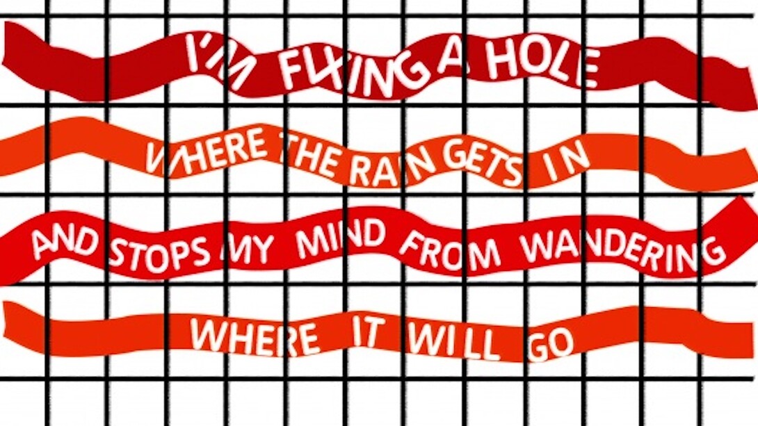 Fixing a Hole. Courtesy of Tate