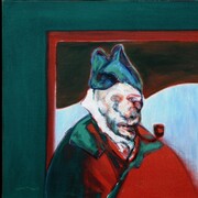 Francis Bacon, Homage to Van Gogh, 1960, Gothenburg Museum of Art