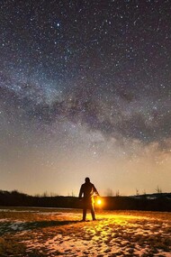 Gazing at the Milky Way stars in the universe 