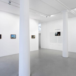 Hicham Berrada, Dilutions, exhibition view. Courtesy of Mennour Gallery