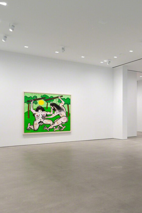 Carroll Dunham. Courtesy of Gladstone Gallery