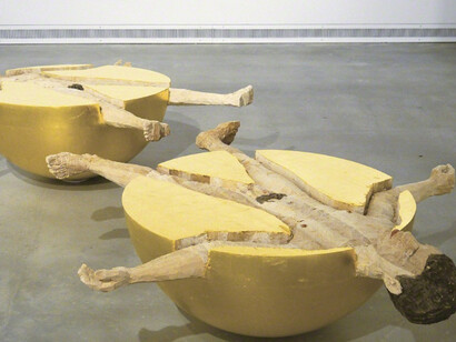 Stephan Balkenhol. Courtesy of Galeria Senda