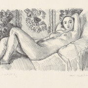 Master of Line. Courtesy of Gow Langsford Gallery