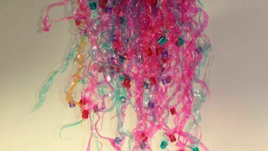 Enrica Borghi, Medusa, 2010 Installazione PVC, dimensioni variabili