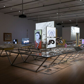 Formafantasma, Oltre terra, exhibition view. Courtesy of Stedelijk Museum