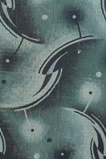 Anonymou, Project for upholstery fabric, ca. 1925. Courtoisie de Musée Horta