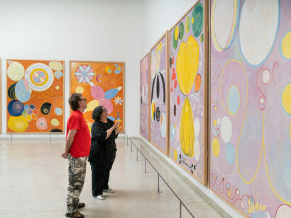 Dive into the transformative world of 'Hilma af Klint: Paintings for the Future,' a groundbreaking exhibition held at the Guggenheim from October 12, 2018, to April 23, 2019, showcasing the visionary artworks of this pioneering artist