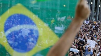Movilizaciones ciudadanas en Brasil