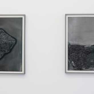 David Goldes, Dearest Earth, darkest sky, exhibition view. Courtesy of Dreamsong Gallery