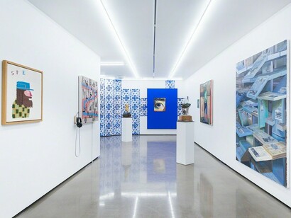 Contemporary Visions 7, Exhibition view. Courtesy of Beers