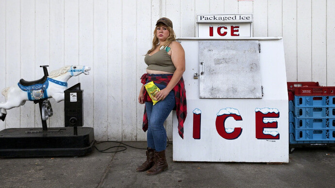 Genevieve Gaignard. Courtesy of Praz-Delavallade