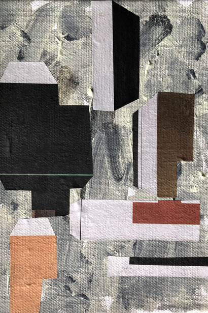 Calling / Richard Walker. Courtesy of The Coningsby Gallery