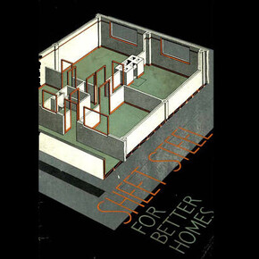 Sheet steel for better homes, booklet, issued by the British Steelwork Association, 1930s, England. Museum no. 38041800898447. © Victoria and Albert Museum, London