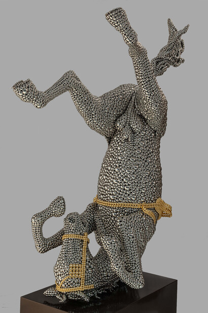 Valay Shende, Falling Victoria Ter, Courtesy Opera Gallery 