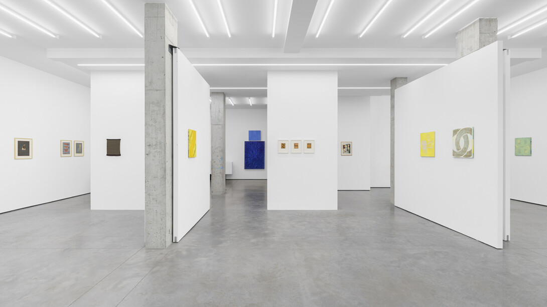 Clara Brörmann and Nino Kvrivishvili, The other’s gaze, exhibition view. Courtesy of Whitehouse Gallery