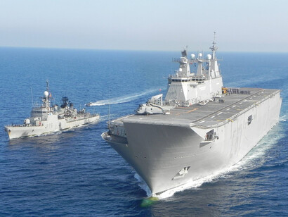 Barcos enviados a las costas somalíes por la Operación Atalanta