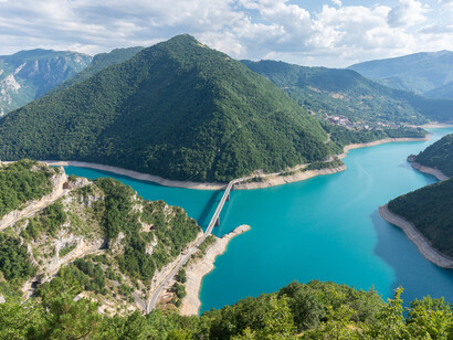 Lago de Plužine