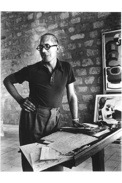 Rogi  André, Le Corbusier, CA. 1937 © Centre Pompidou, G. Meguerditchian