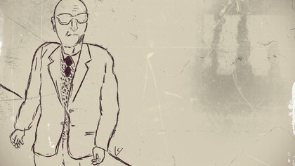 Veronica Latino, Ritratto di G. Bufalino