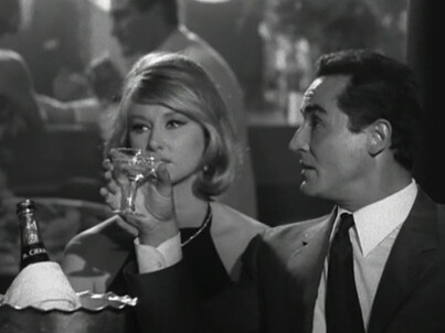 Vittorio Gassman in una scena di "El Gaucho"