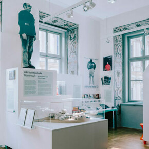 Everything was better tomorrow. The ‘70s in Graz, exhibition view. Courtesy of GrazMuseum