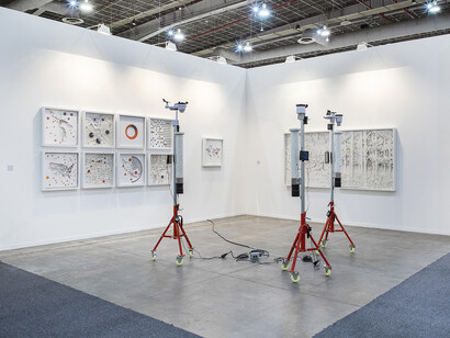 Various artists, Zona Maco 2024, exhibition view. Courtesy of Zona Maco