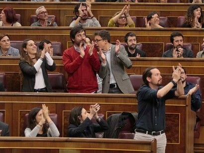 La moción de censura de Sánchez dependió en gran medida de los votos de Podemos: el nuevo líder de la derecha española intentará explotar las contradicciones entre ambas fuerzas