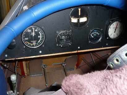 Lincoln Sport Aircraft. Courtesy of British Columbia Aviation Museum