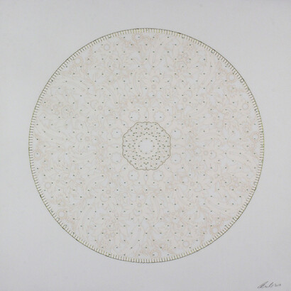 Anila Quayyum Agha. Courtesy of Talley Dunn Gallery