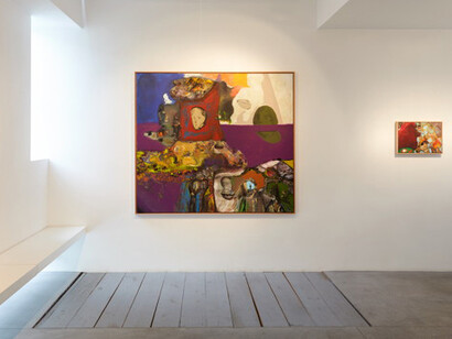 Jorge Queiroz. Courtesy of Galerie Nathalie Obadia