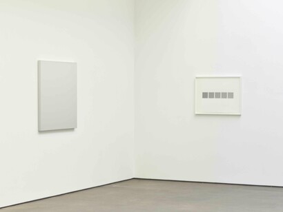 James Howell, A quiet measure of light, vue de l'exposition. Avec l'aimable autorisation de la Galerie Bigaignon