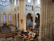 Soundcheck for Ensemble Ausonia © Rozenn Quéré Brussels 2015