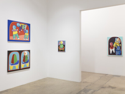 Gabby Rosenberg. Icons, installation view. Courtesy of Steve Turner