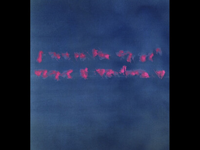 Judit Reigl, Déroulement, 1977. Courtesy of Musée d'Art moderne de la Ville de Paris
