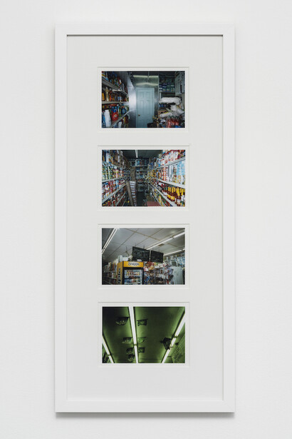 Tschabalala Self: Bodega Run. Courtesy of Yuz Museum