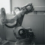 Sergio Breviario, Marmo umido, 2014, polaroid fuji film, 8,5 x 10,8 cm