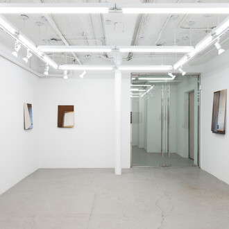 Lucy Puls, Righting, exhibition view. Courtesy of Nicelle Beauchene Gallery