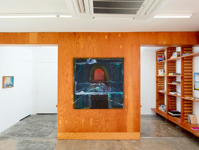 George Nelson Preston, The four moments of the sun, exhibition view. Courtesy of Nina Johnson Gallery