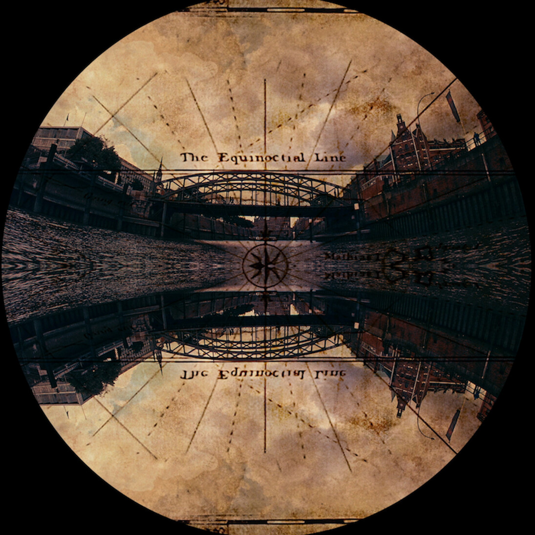 Theo Eshetu, The Slave Ship, 2015, video installation. Image © Theo Eshetu, courtesy of the artist and Tiwani Contemporary.
y