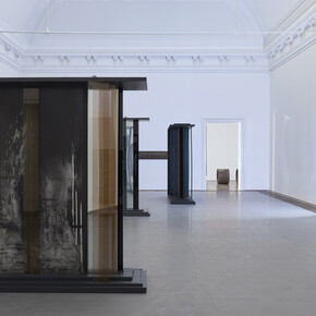 Marie Matusz, Reservoir, exhibition view. Courtesy of Kunsthalle Basel