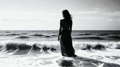 Like the tide, these poems capture moments that almost slipped away