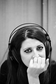 Chiara Orlando, foto di Massimo De Dominicis