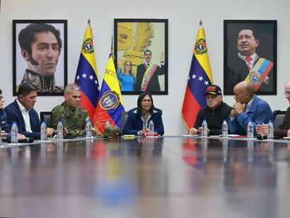 Delcy Rodríguez, en caracter de presidenta encargada de la República Bolivariana de Venezuela, a cargo del Consejo de Ministros número 757, 4 de enero de 2026