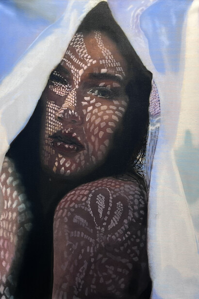W. Max Thomason, I have lost the plot I am the unreliable narrator of my own story (detail), 2026. Courtesy of Pulse Visual Arts
