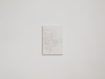 Caitlin Keogh, Drawings and paintings, exhibition view. Courtesy of Bortolami